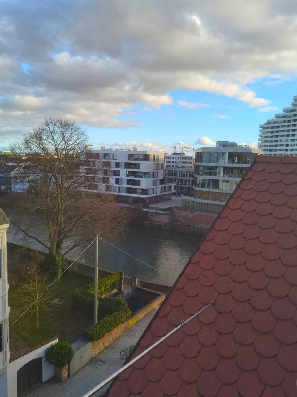 Ruhig Und Zentral An Der Donau Apartment Ulm Luaran gambar