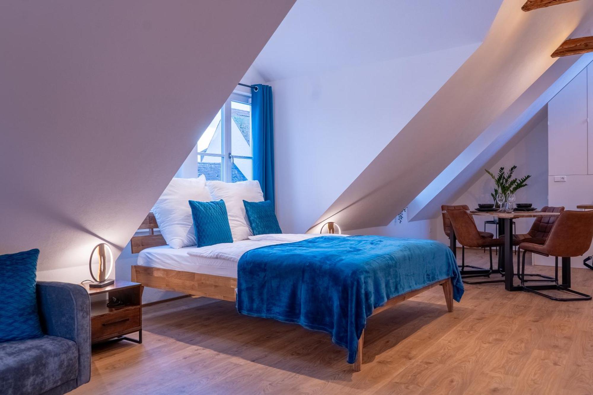 Ruhig Und Zentral An Der Donau Apartment Ulm Luaran gambar